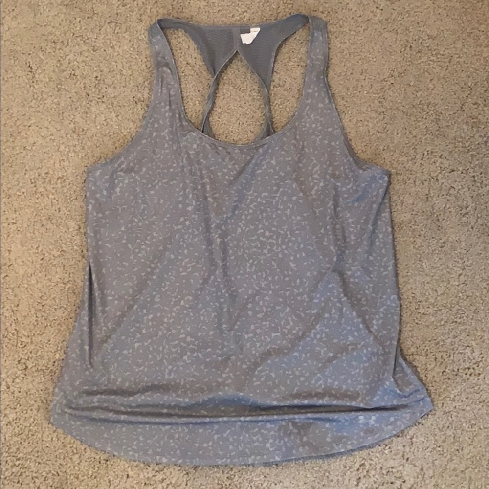 UnderArmour mesh back tank